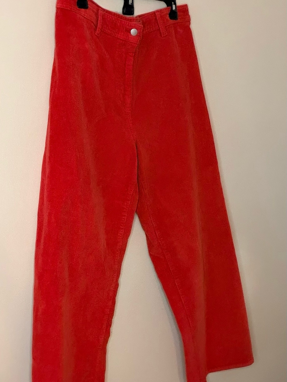 Universal Thread Bright Red women’s Corduroy Pants